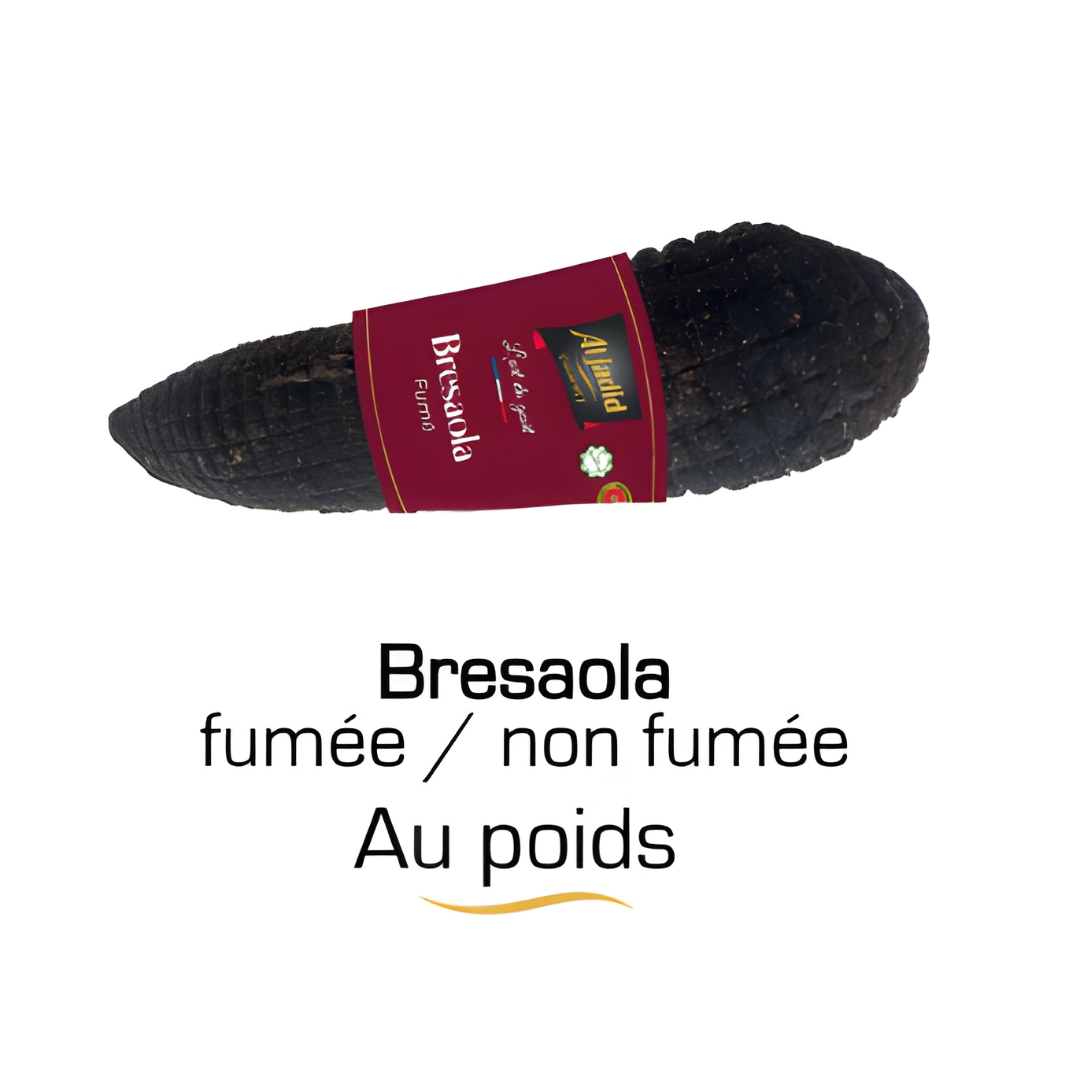Bresaola (fumée / non fumée)