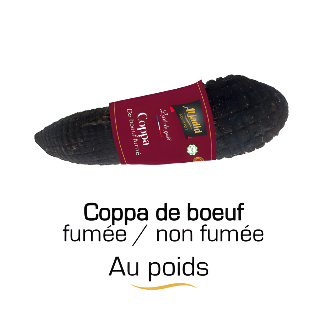 Coppa de boeuf (fumée / non fumée)