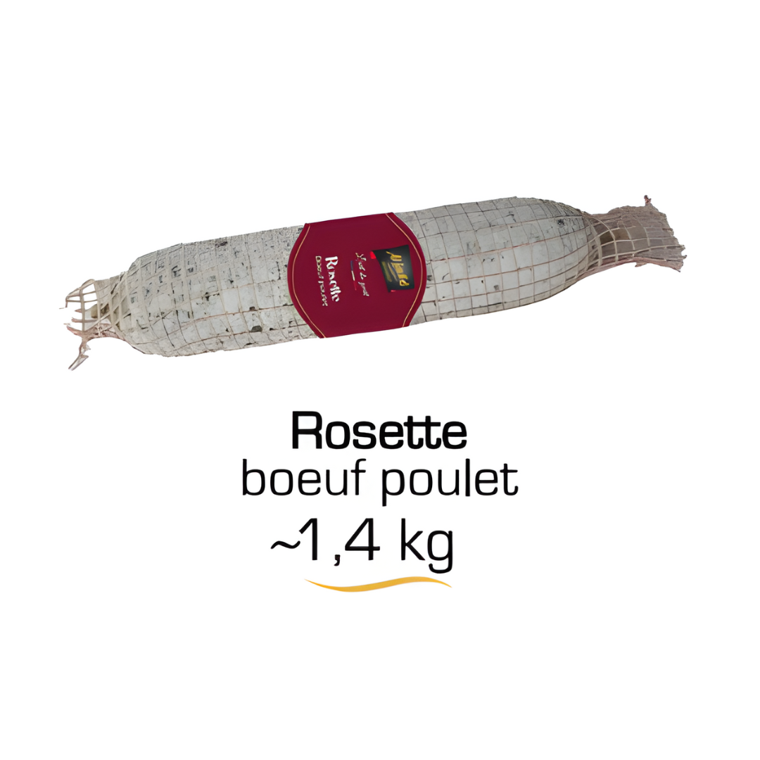 Rosette boeuf/poulet