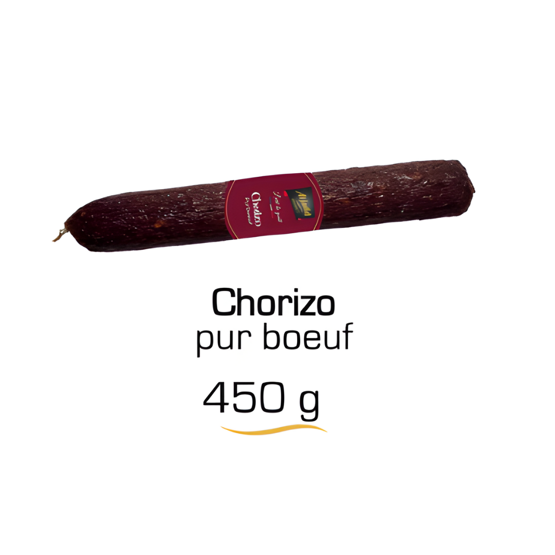 Chorizo pur boeuf