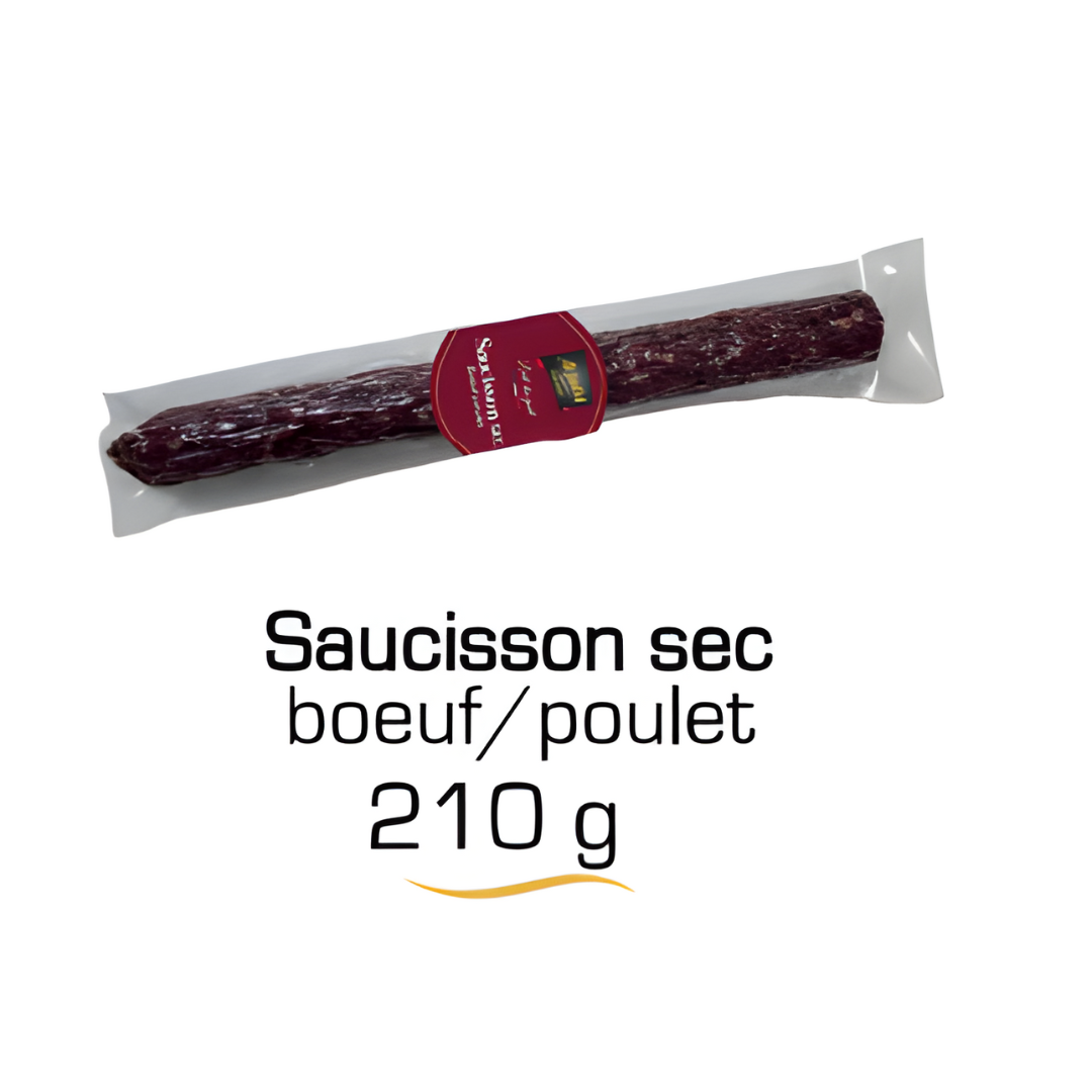 Saucisson sec boeuf/poulet
